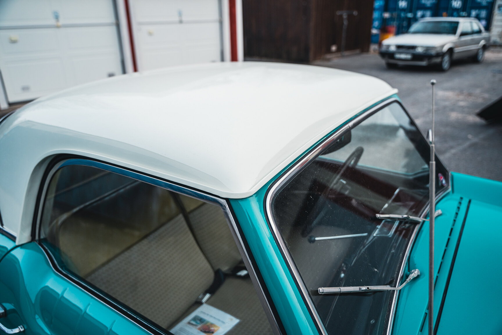 Exteriörbild på 1956 Hudson Metropolitan