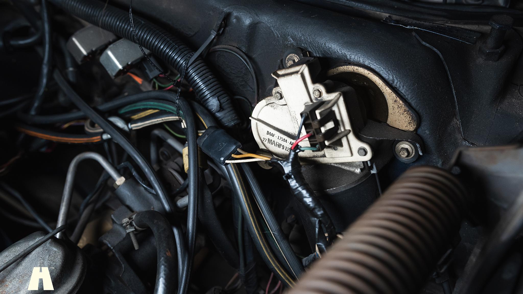 1979 Lincoln Continental (11), Mekanik