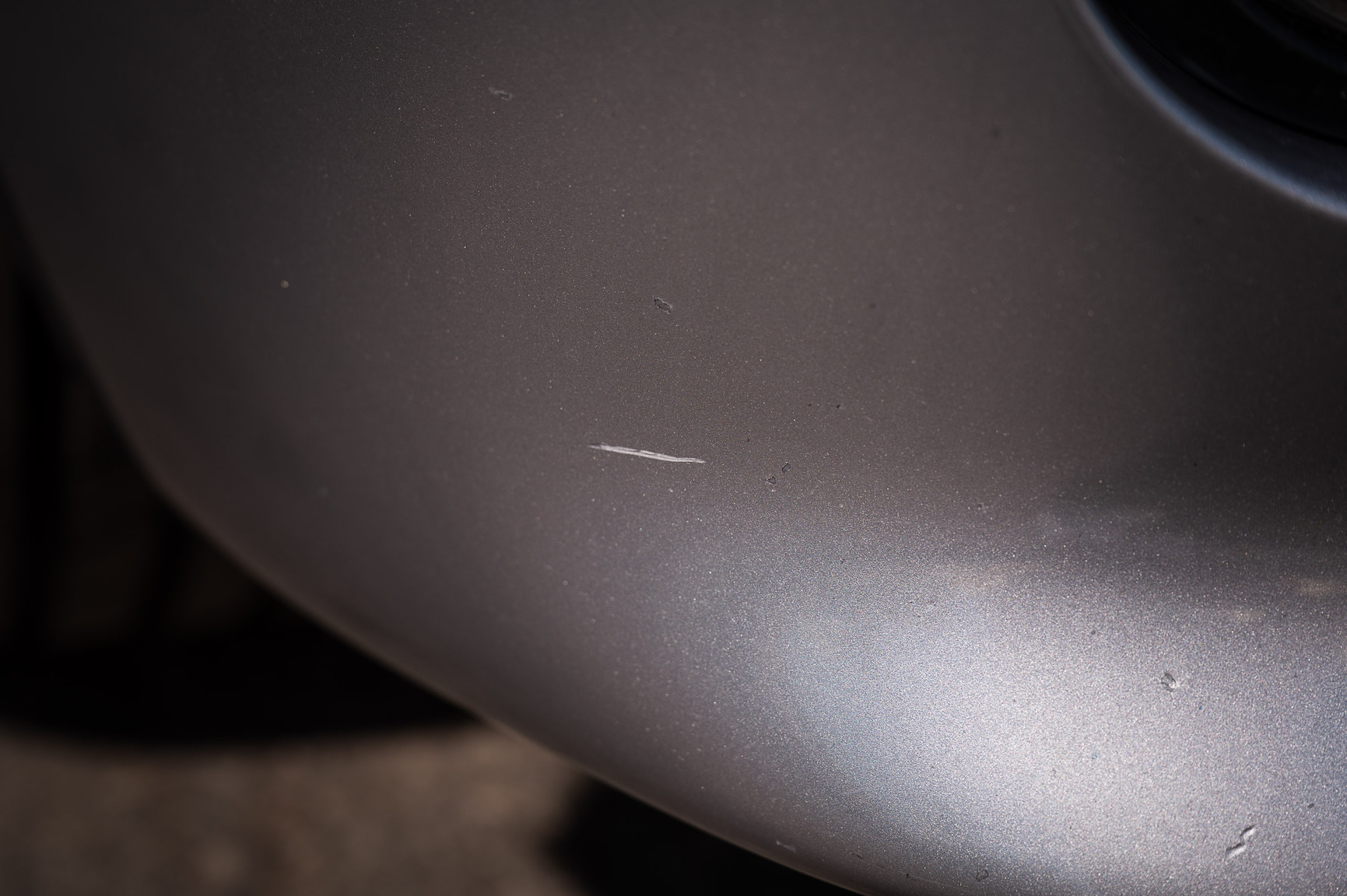 Exteriörbild på 2005 BMW M3 E46 manuell (36)