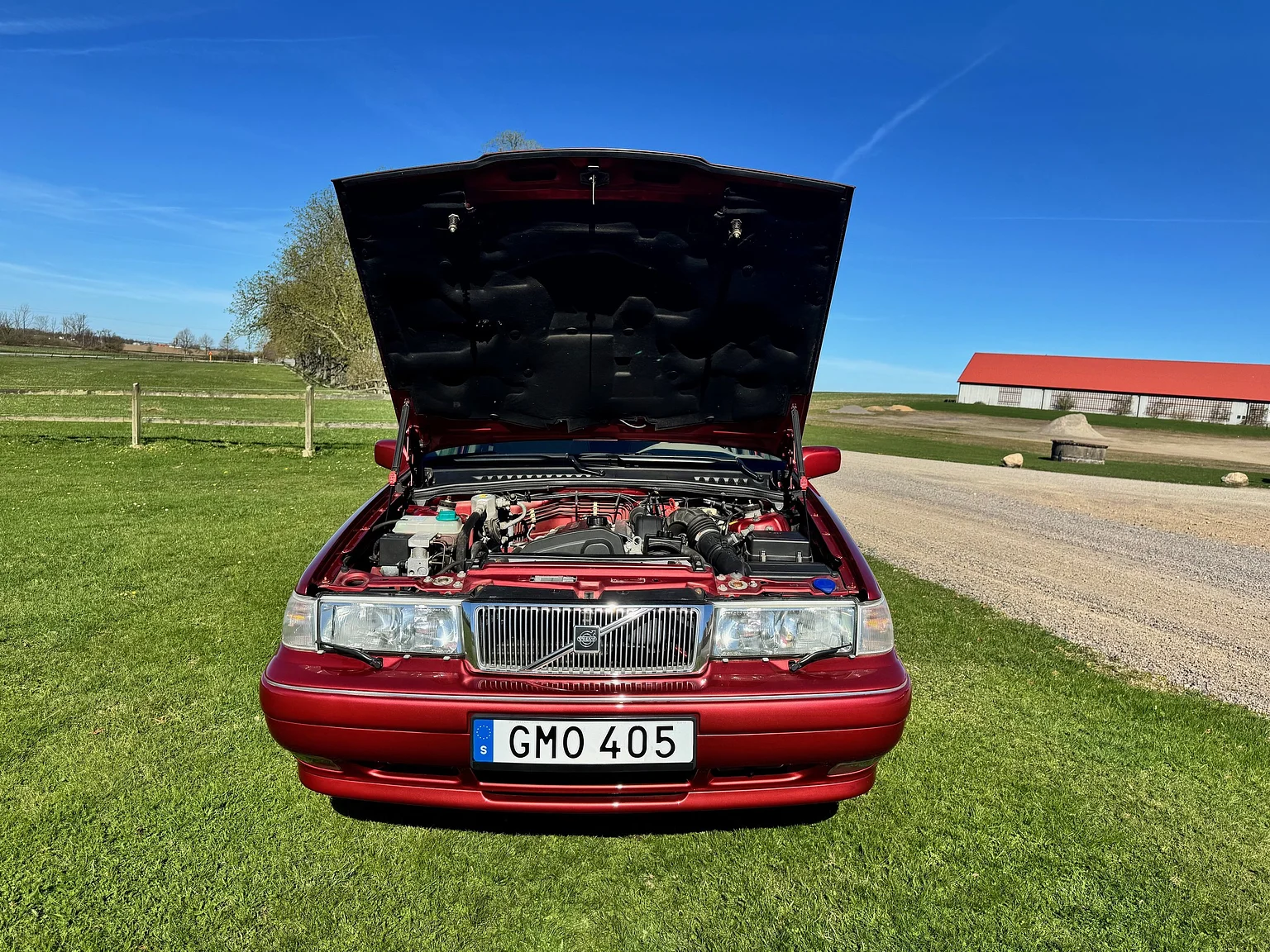 Exteriörbild på 1998 Volvo S90 3.0 (16)