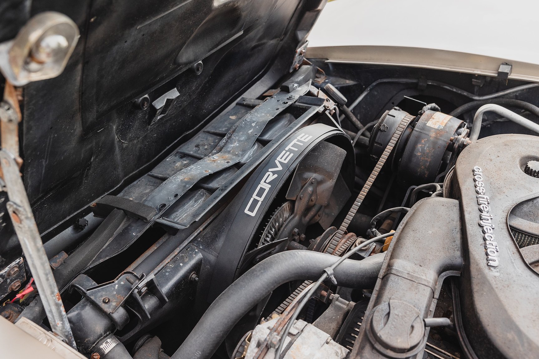 Image of 1982 Chevrolet Corvette Collector Edition mechanics