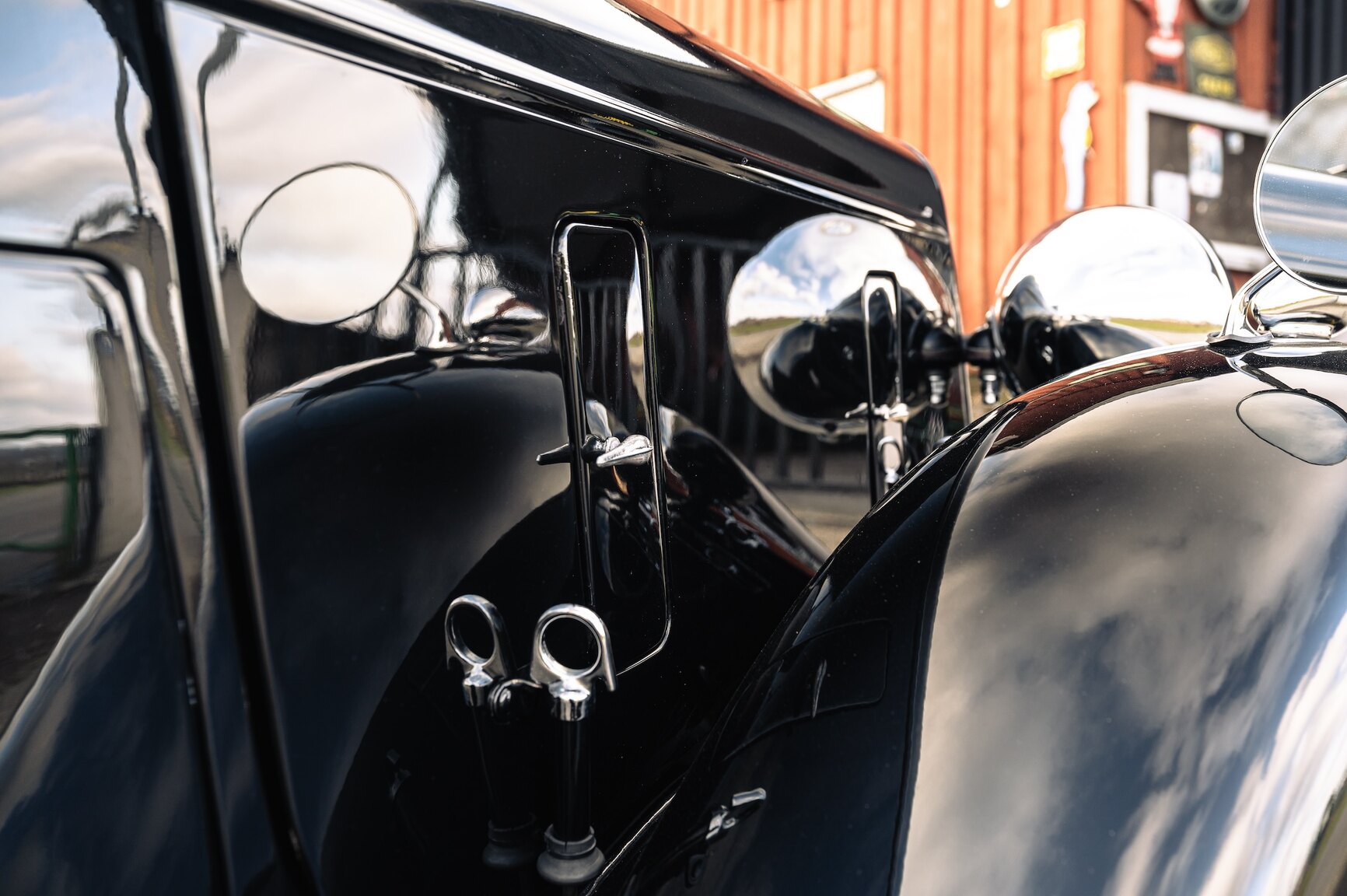 Aussenfoto 1937 Austin Ten-Four 10-4