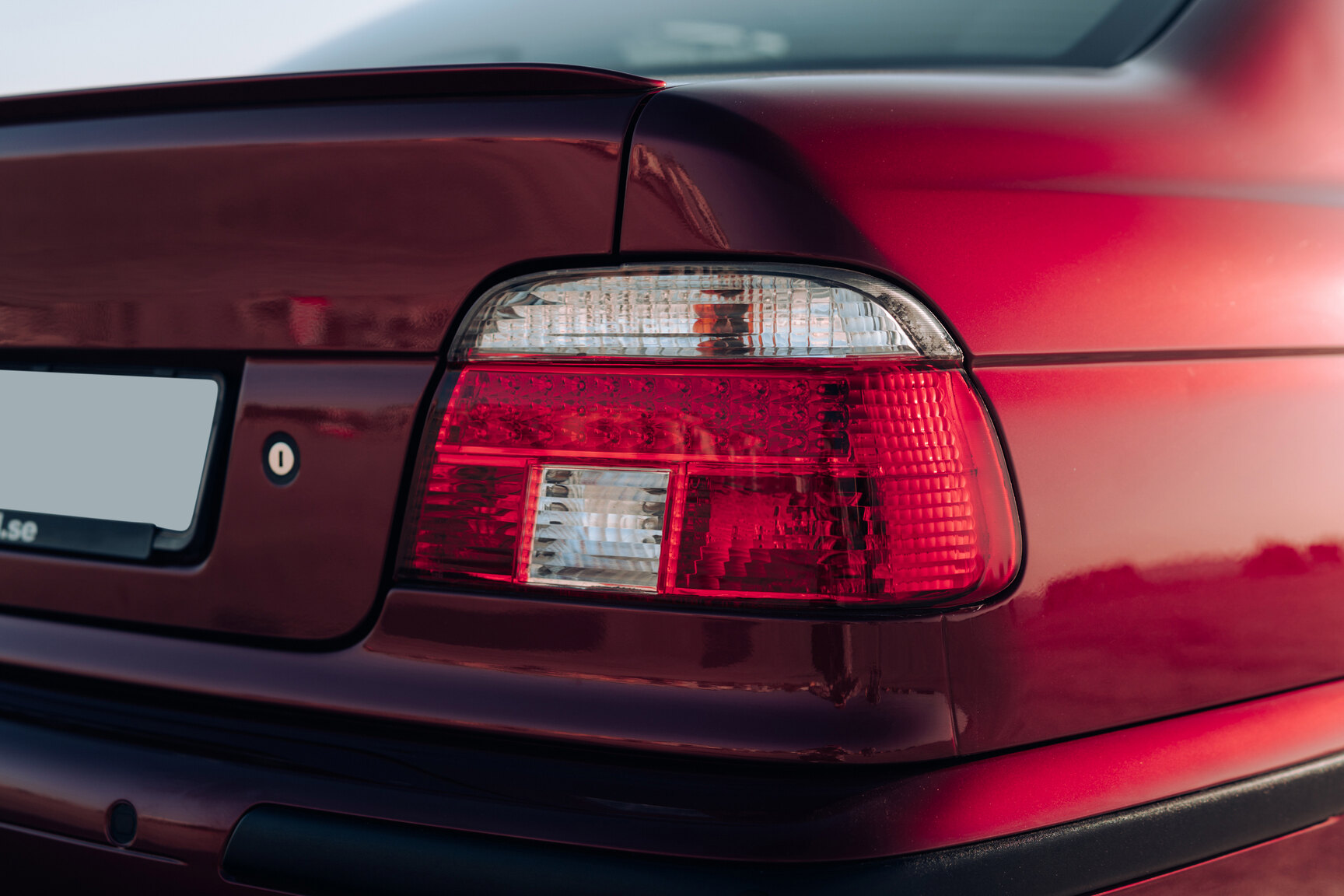 Aussenfoto 2001 BMW M5