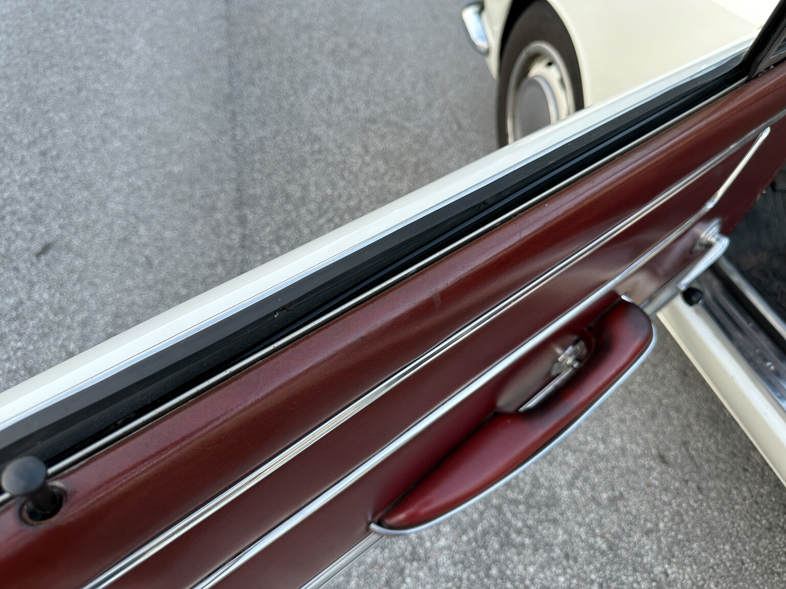 Interior image of 1964 Lancia Flavia Vignale  