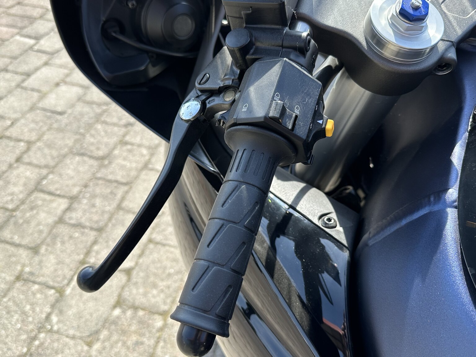 Aussenfoto 2008 Buell 1125R