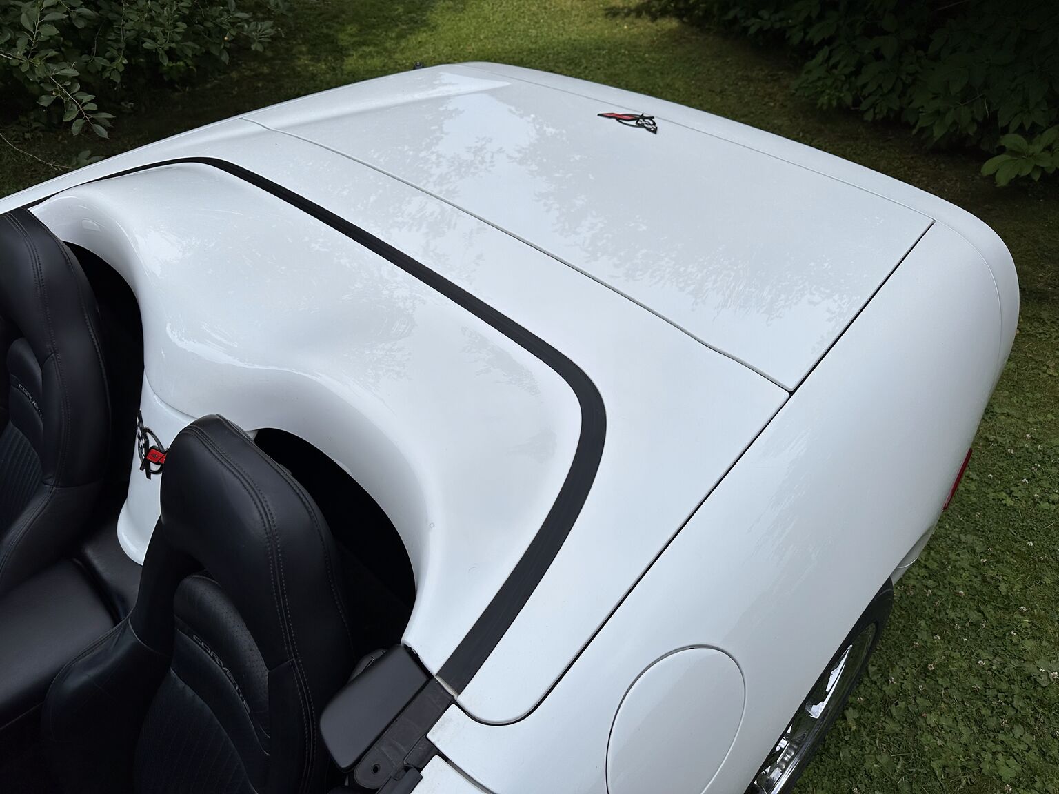 Exteriörbild på 1999 Corvette C5 Convertible
