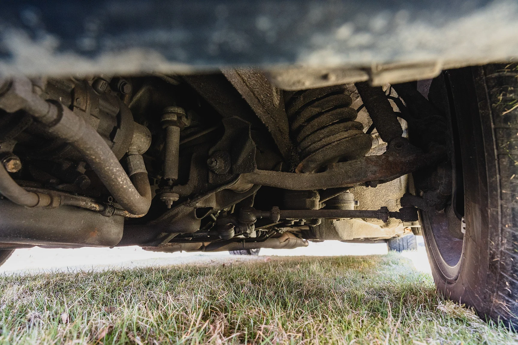 Image of 1986 Mercedes-Benz 560 SEC  mechanics (20)