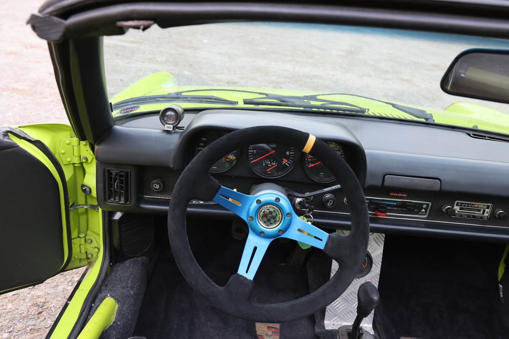 Interior image of 1974 Porsche 914/'6'-3.2 Speedster