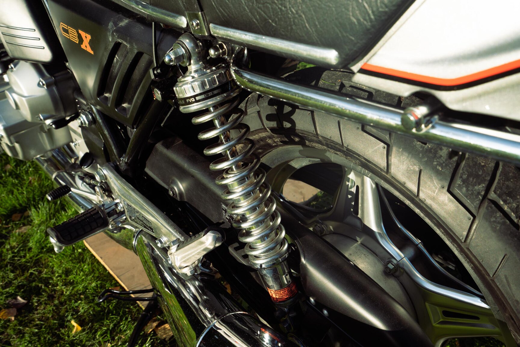 1979 Honda CBX Super Sport (7), Mekanik