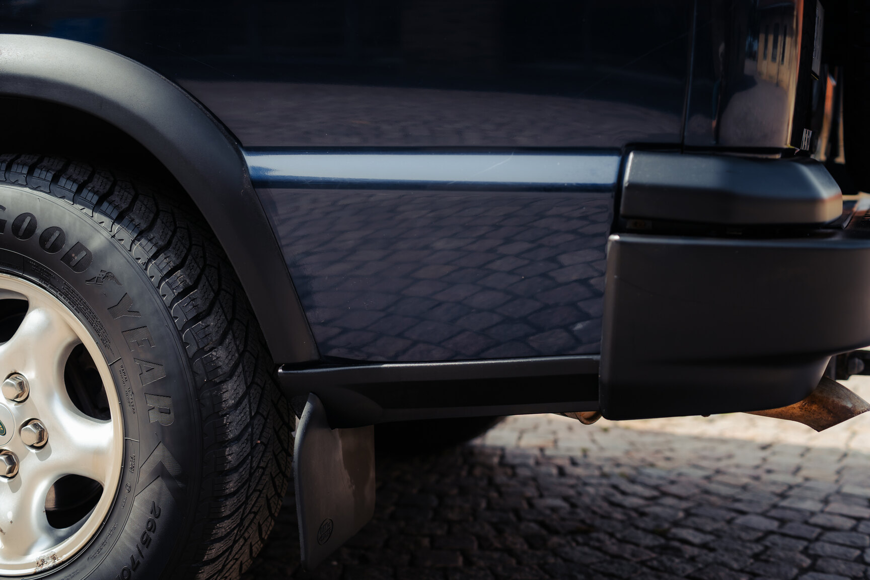 Aussenfoto 1999 Landrover Discovery II V8