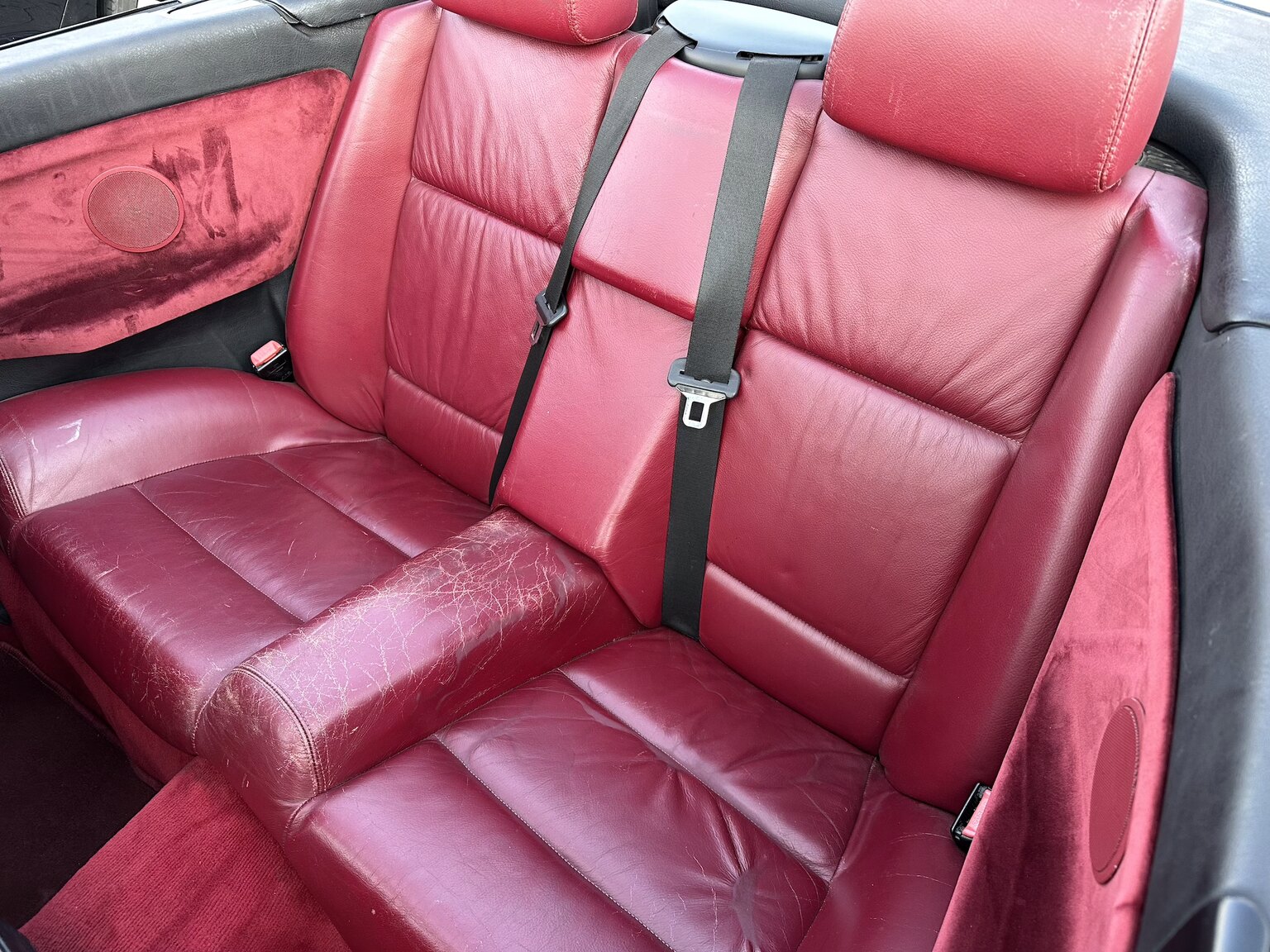 Interiörbild 1993 BMW 325i Convertible