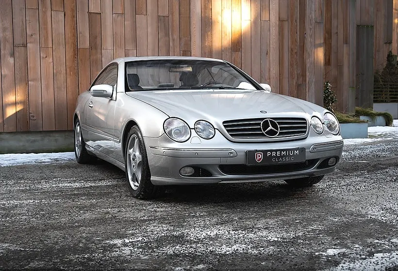 2000 Mercedes-Benz CL