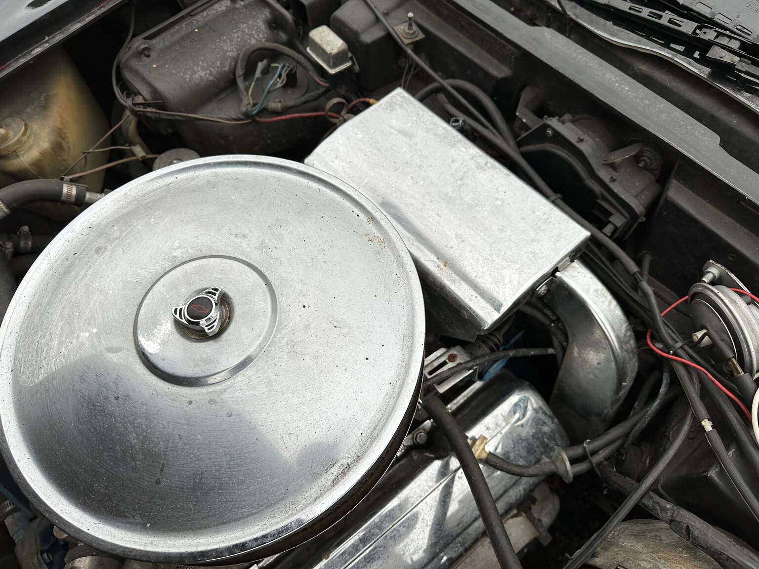 1977 Chevrolet Corvette, Mekanik