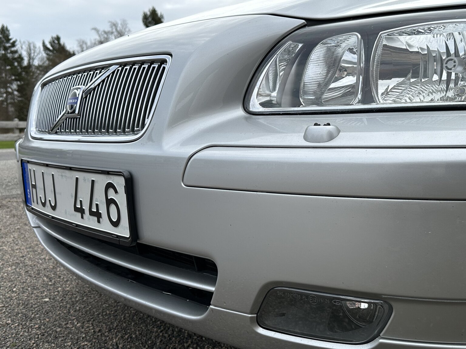 Exteriörbild på 2008 Volvo V70 Classic