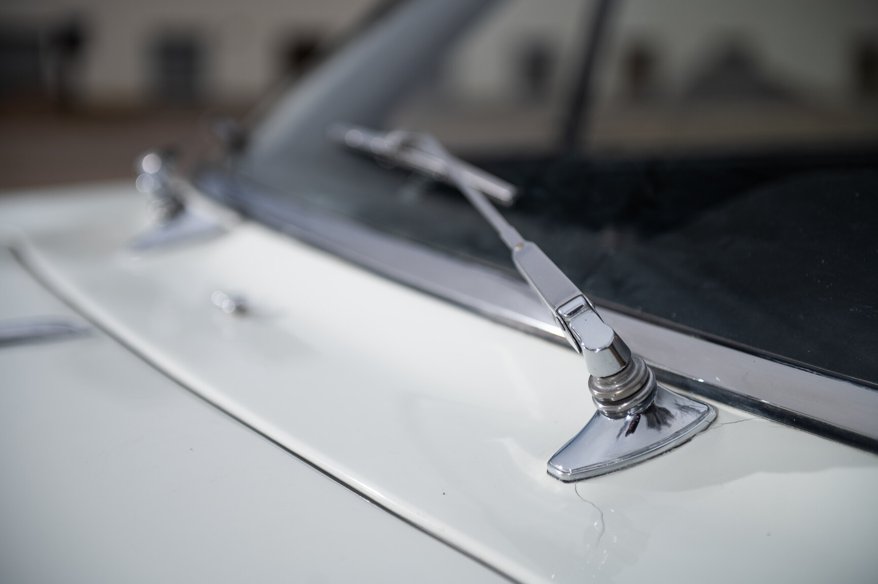 Exteriörbild på 1965 Lancia Flavia Coupé