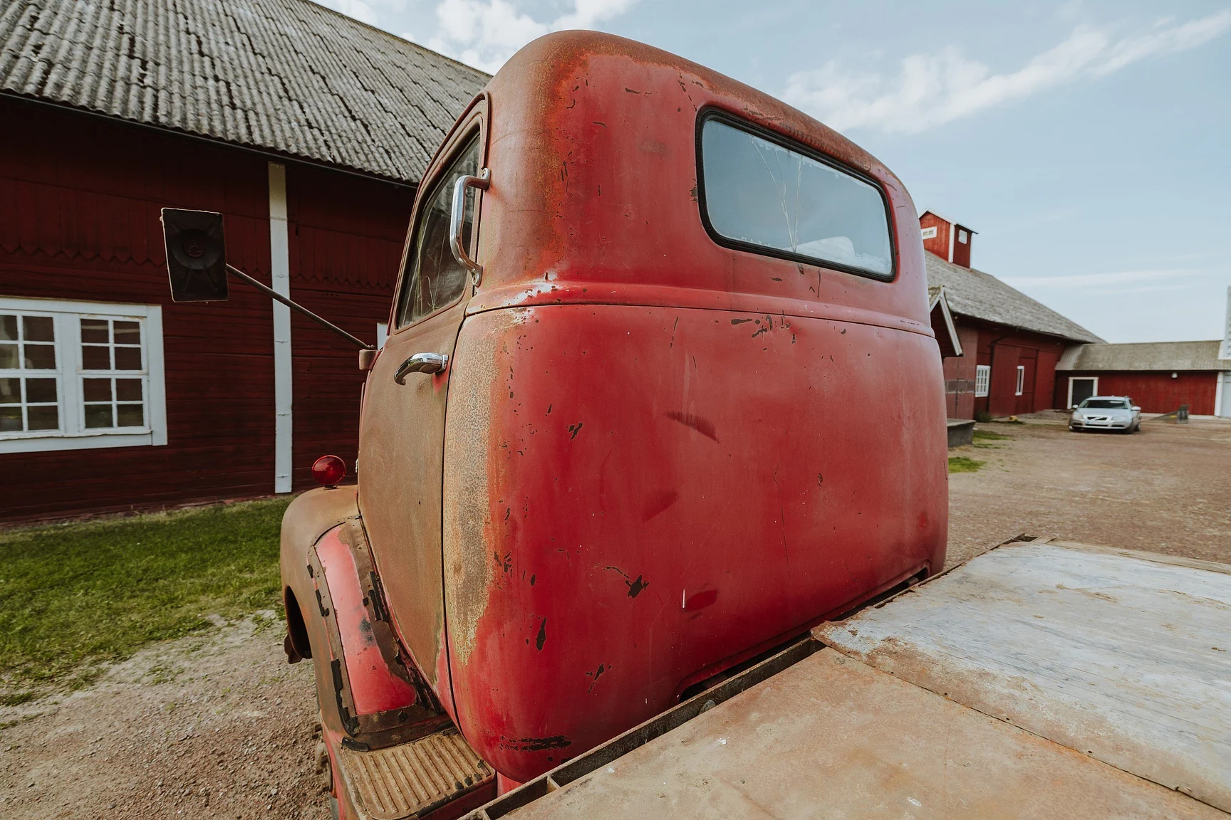Aussenfoto 1948 Chevrolet Advance Design 2-Ton COE (22)