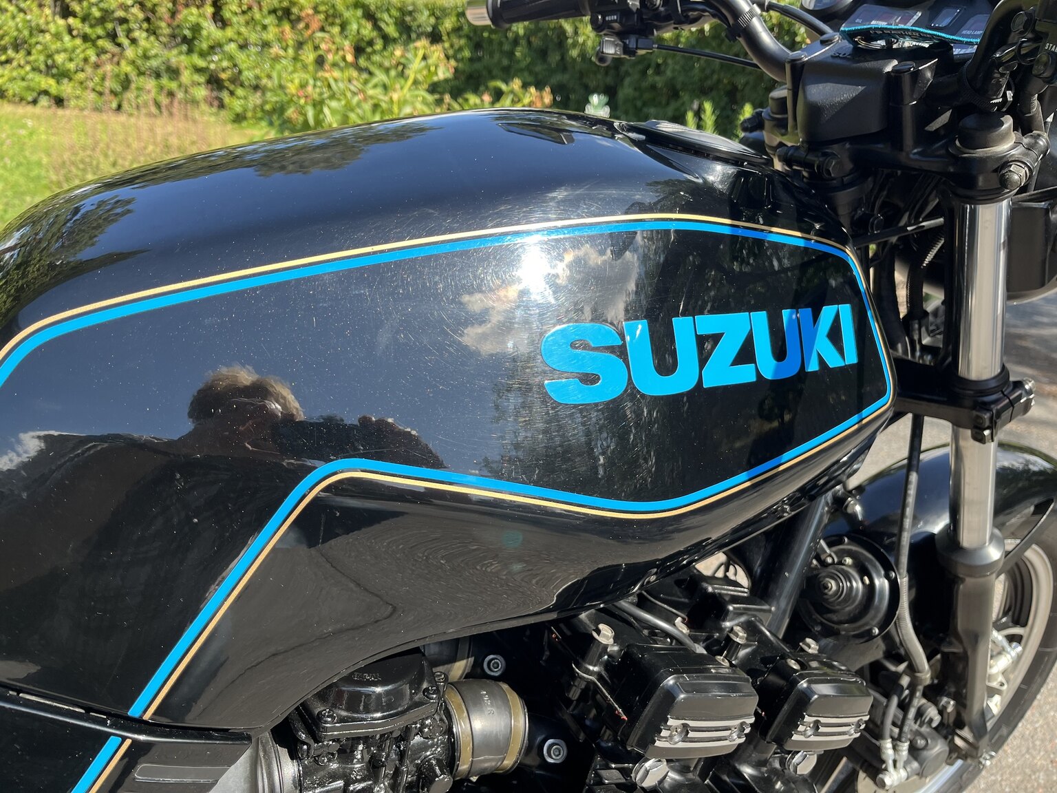 Aussenfoto 1983 Suzuki GSX 1100 E