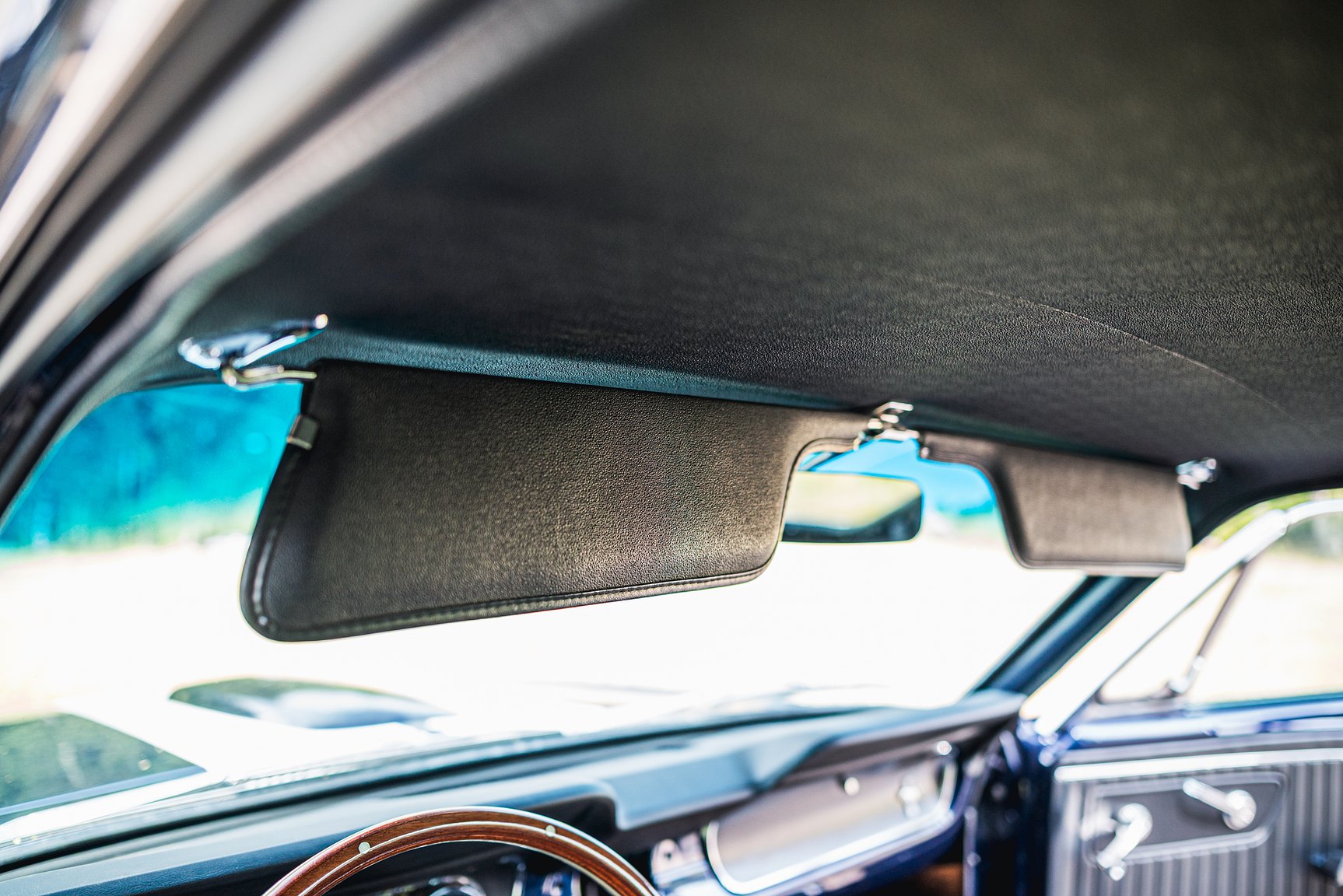 Interior image of 1965 Ford Mustang Fastback