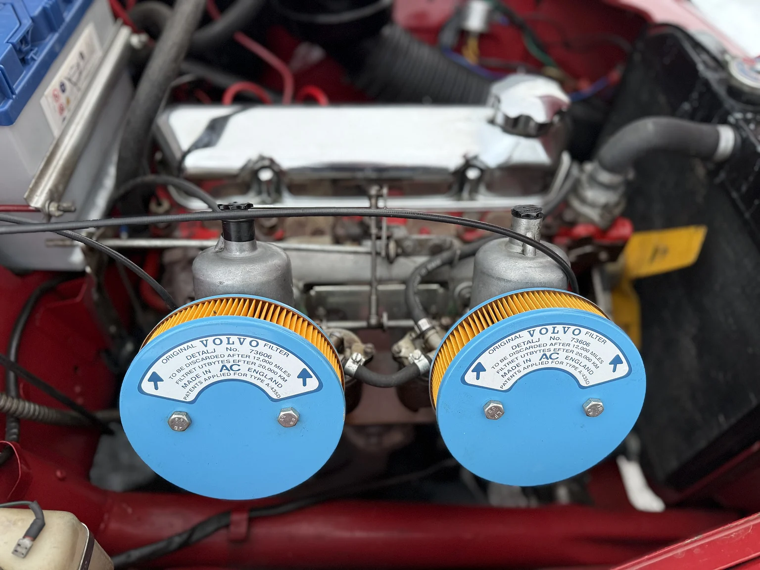 Image of 1961 Volvo PV544C Sport (12) mechanics