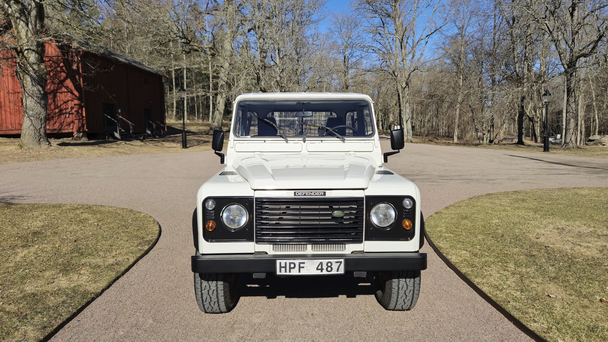 Aussenfoto 1999 Land Rover Defender Single Cab Pickup