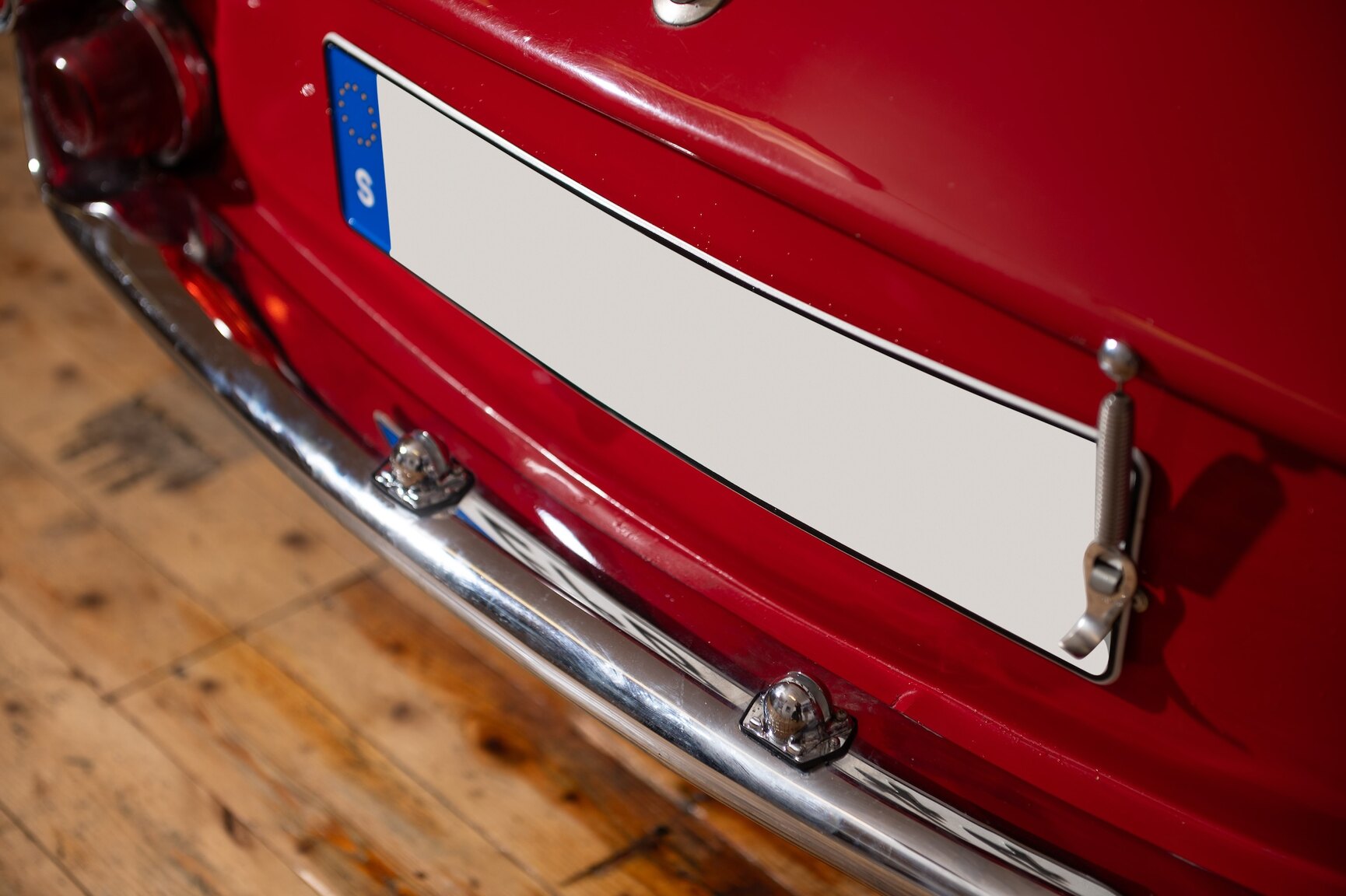Exteriörbild på 1962 Alfa Romeo Giulietta 1300 SS