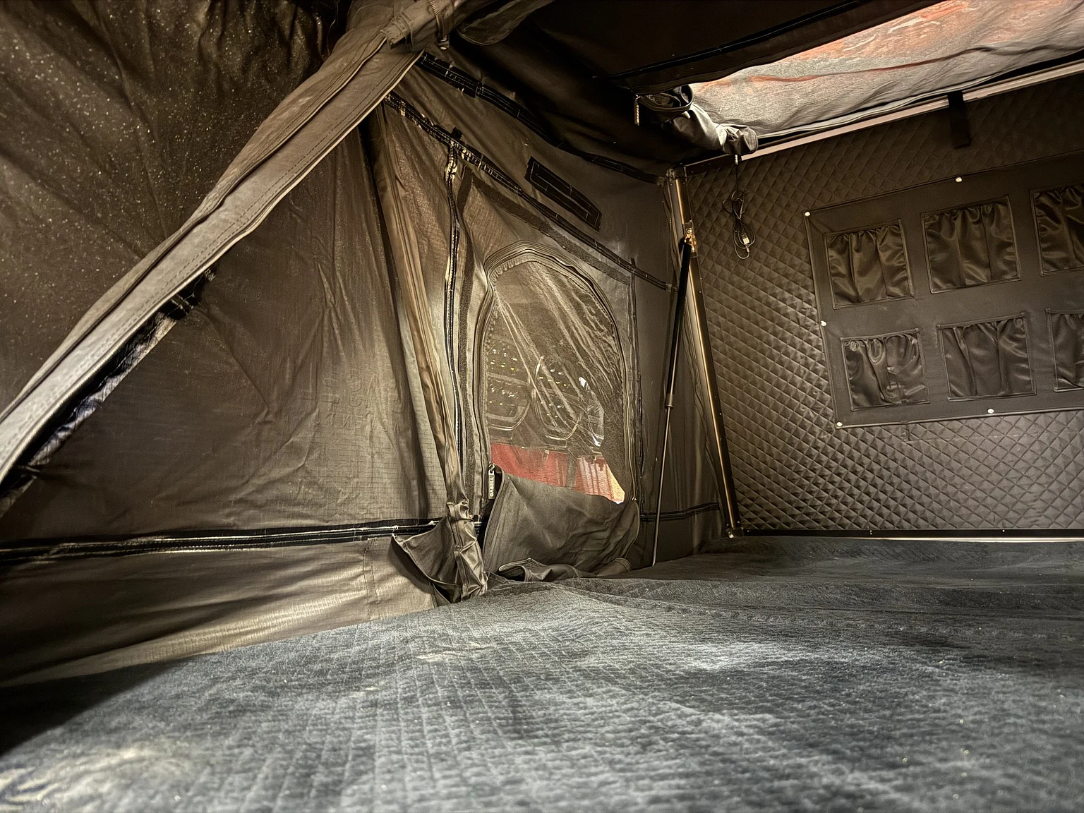 Interiörbild 2020 Dodge Ram 2500 Overland (61)