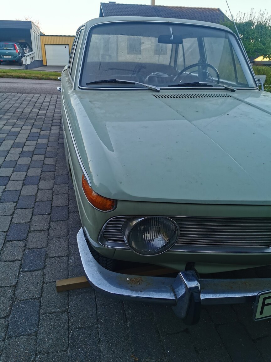 Exterior image of 1966 Renoveringsobjekt BMW 1800