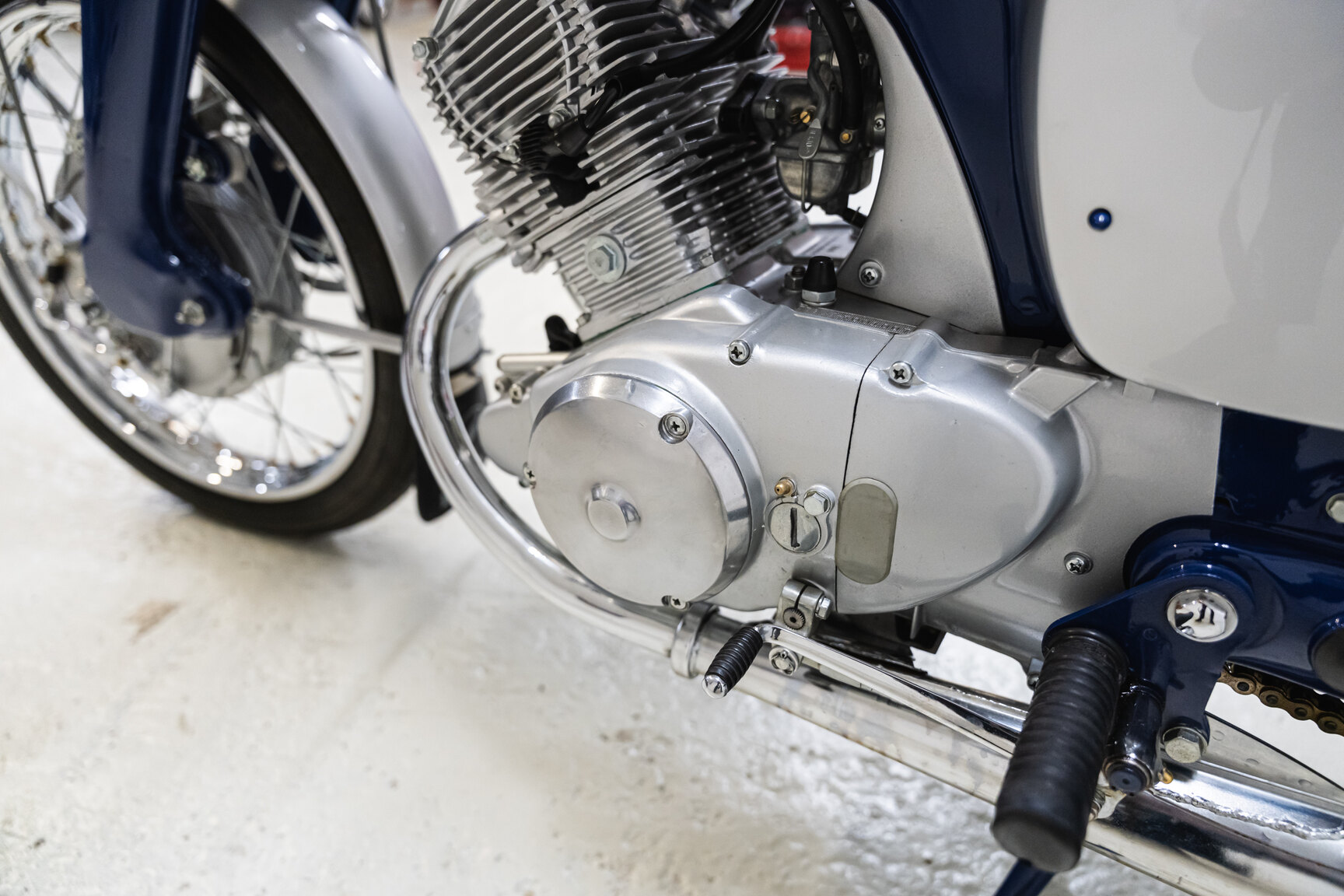 Image of 1964 Honda CB92 mechanics
