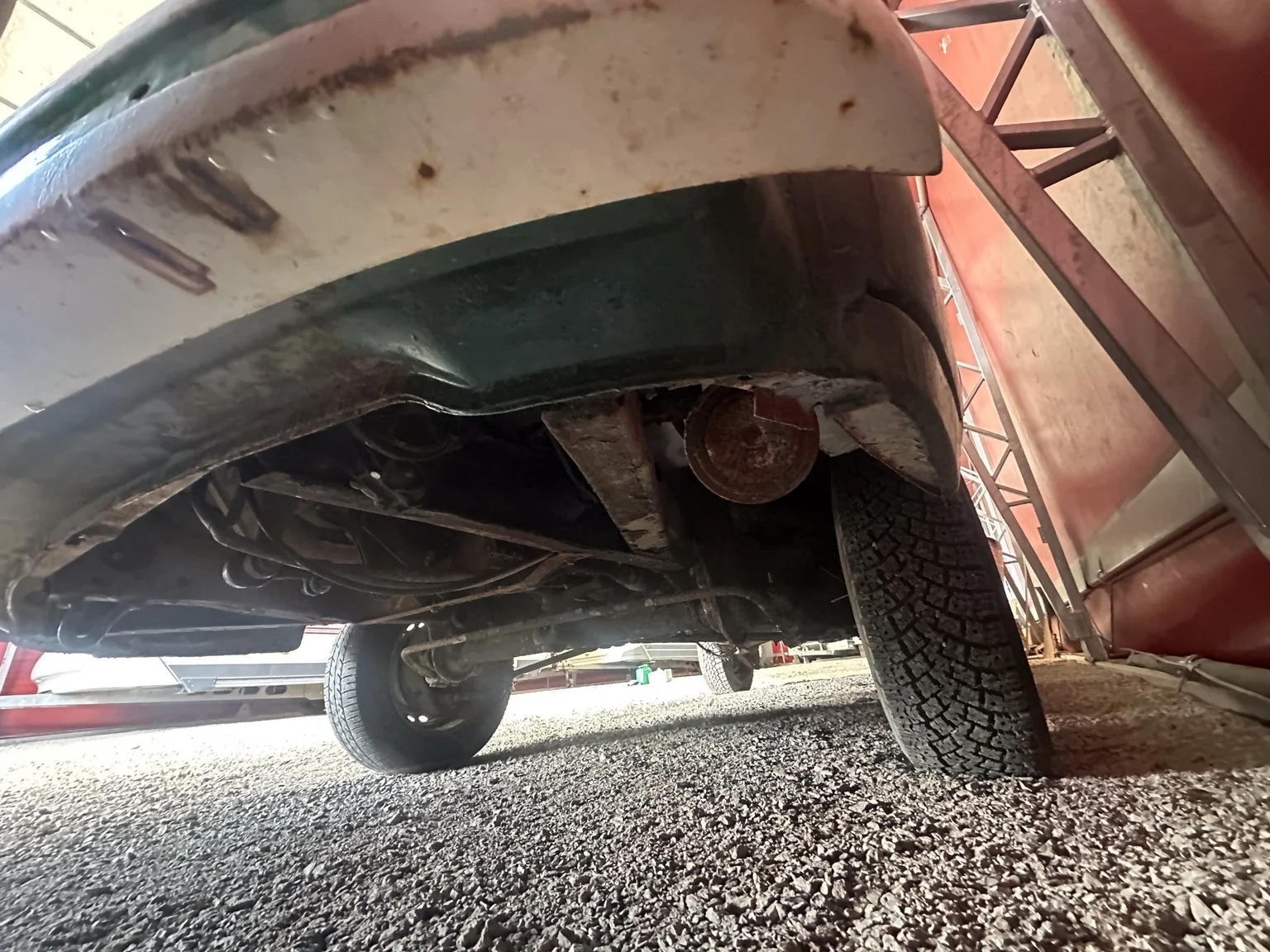 Image of 1974 Volkswagen Typ 2 Bay Window (17) mechanics