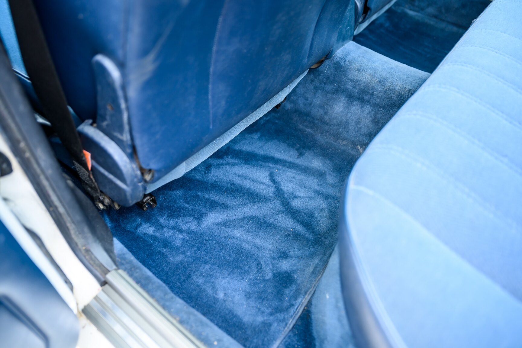 Innenraumfoto von 1986 BMW 520i