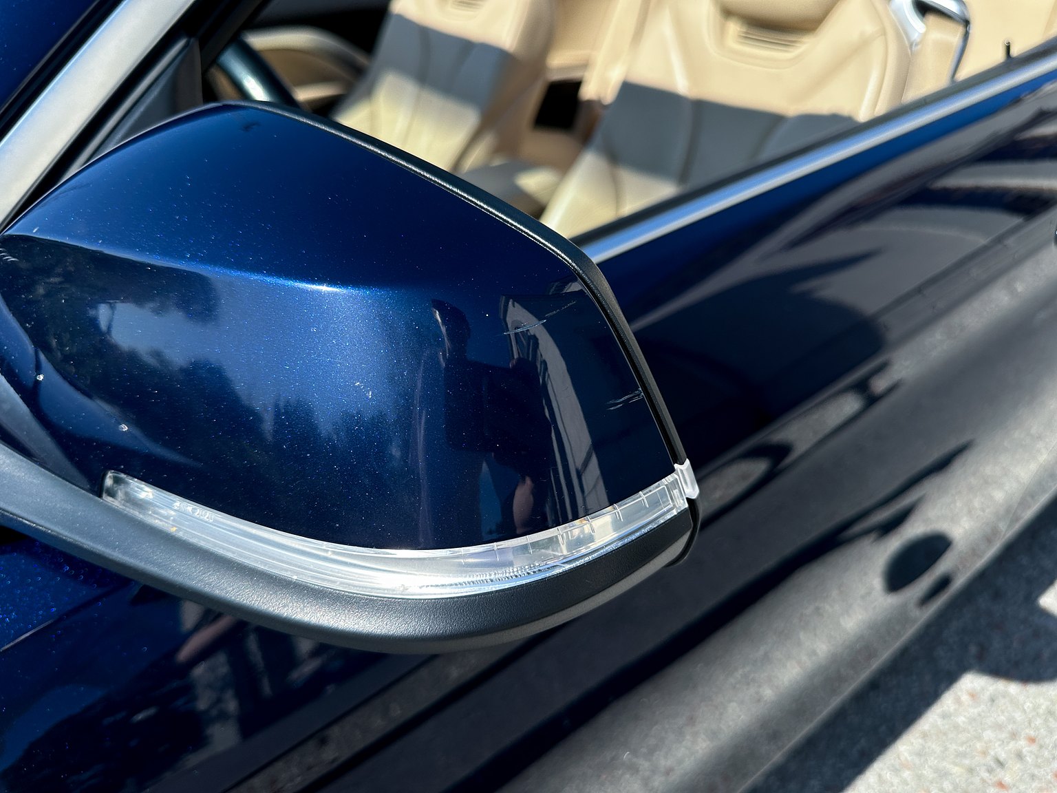 Exterior image of 2018 BMW 430i xDrive Convertible
