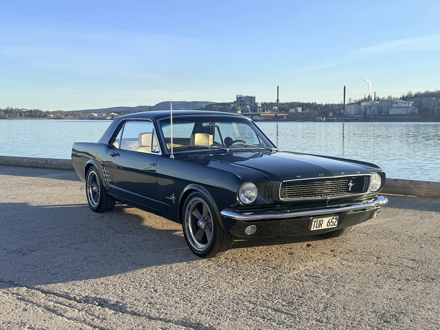 Aussenfoto 1966 Ford Mustang HT - Protouring / Supercharged (12)