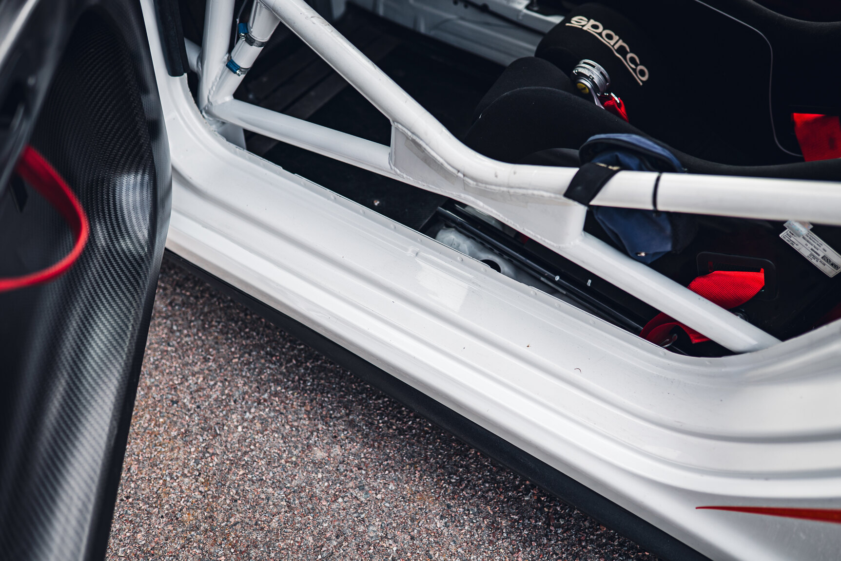 Interior image of 2011 Porsche 911 GT3 Rally Car