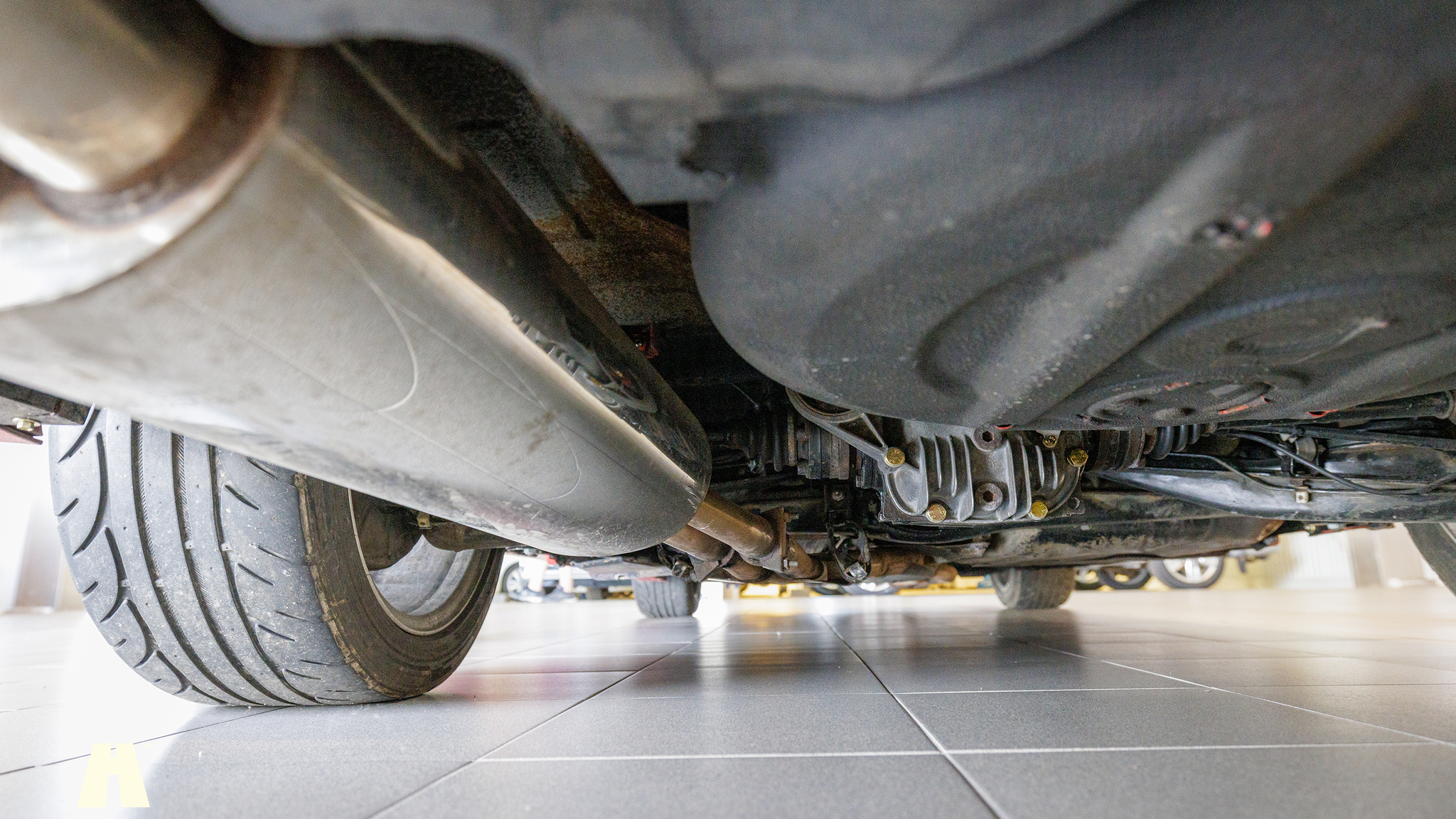 1988 BMW E30 M3 EVO II, Mekanik