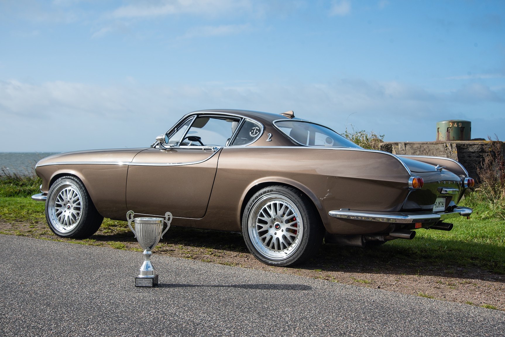Aussenfoto 1963 VOLVO P1800 3.0 Automat