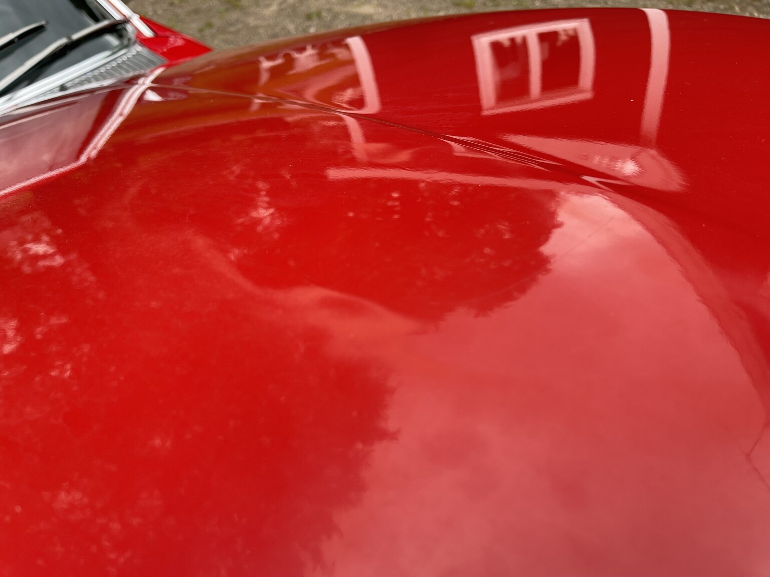 Exteriörbild på 1973 Mercedes 350 SLC