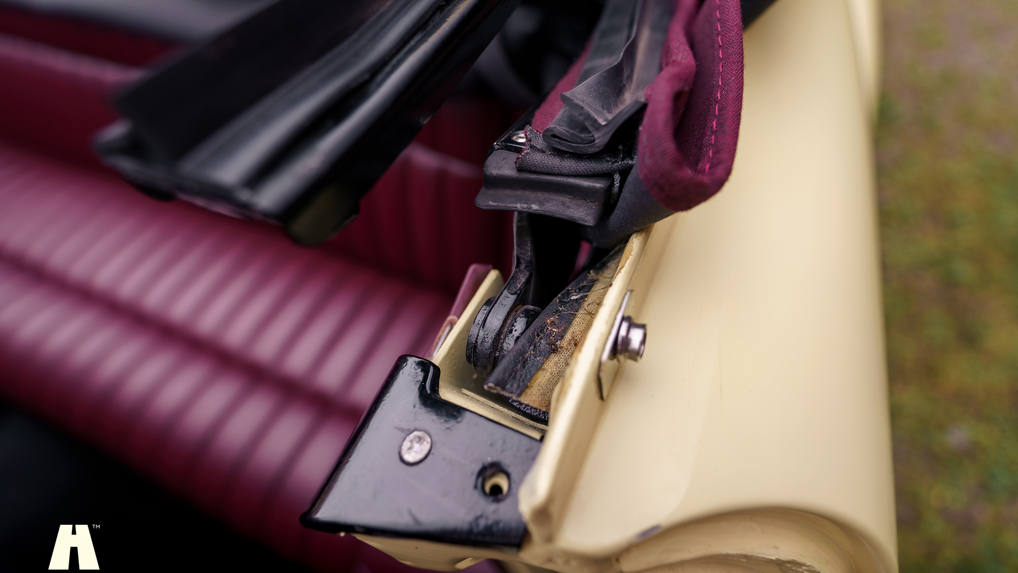 Innenraumfoto von 1950 Dodge Wayfarer Convertible Custom