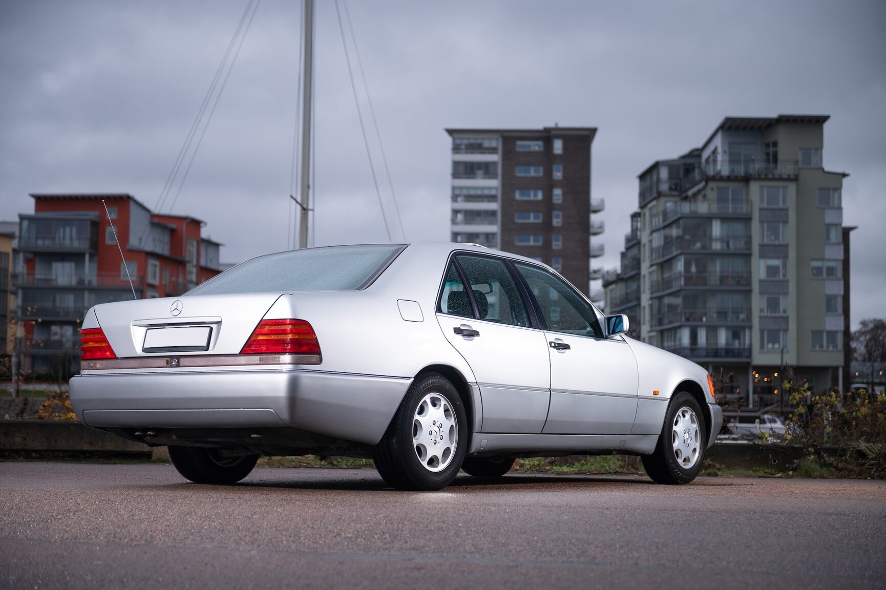 Exteriörbild på 1992 Mercedes-Benz 500 SE