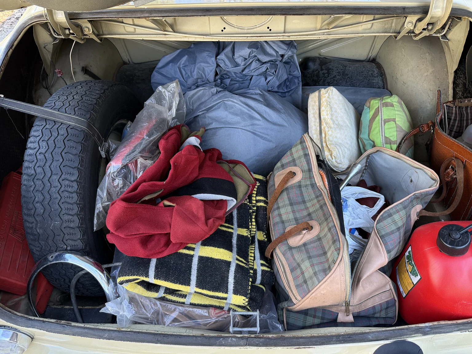 Innenraumfoto von 1964 Volvo Amazon (42)