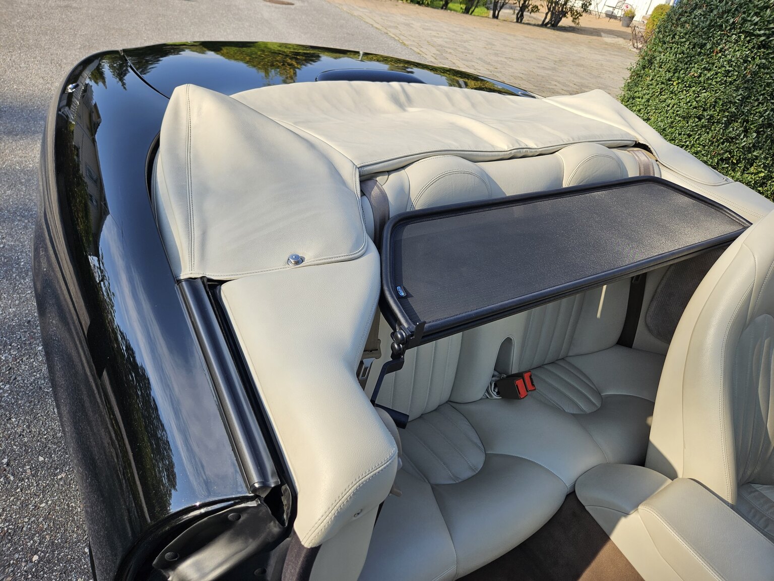 Interiörbild 1998 Jaguar XK8 Cabriolet