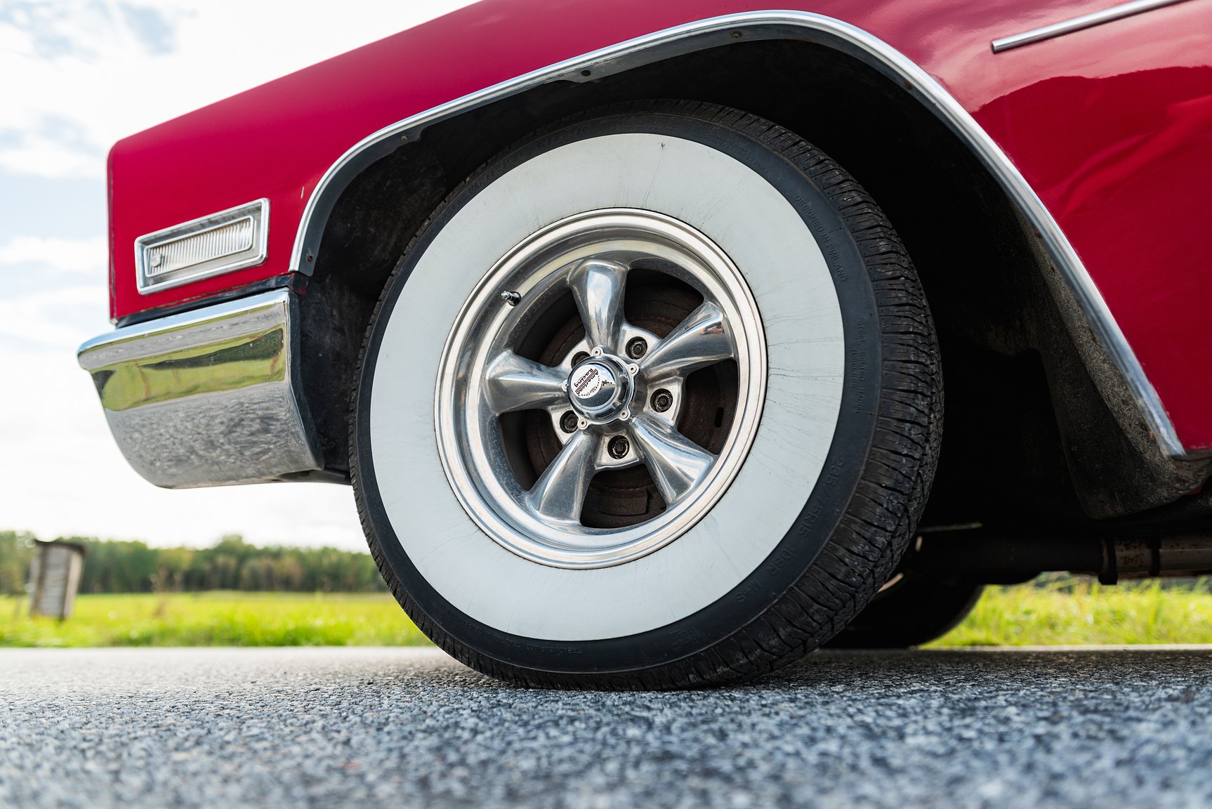 Exterior image of 1968 Cadillac DeVille Convertible