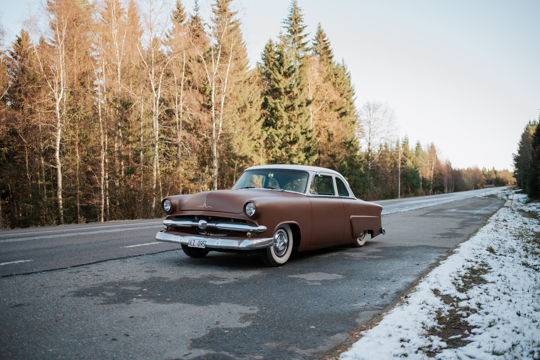 Exteriörbild på 1953 Ford Mainliner Custom