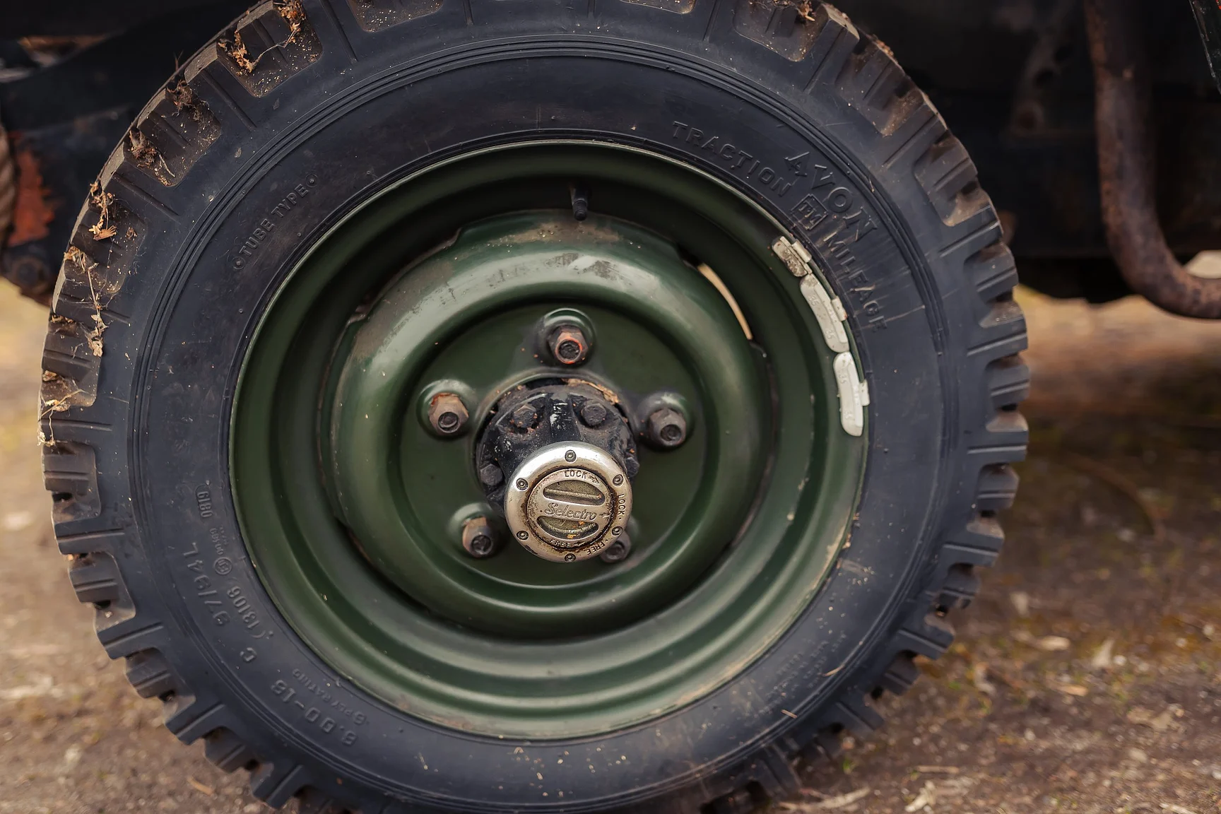 Exterior image of 1953 Land Rover Series 1 Soft Top (56)