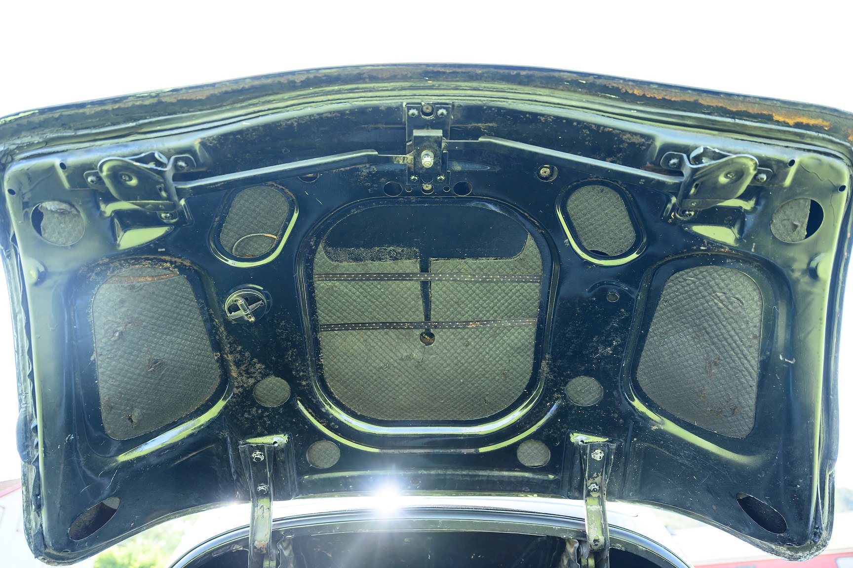 Interior image of 1949 Buick Eight Roadmaster