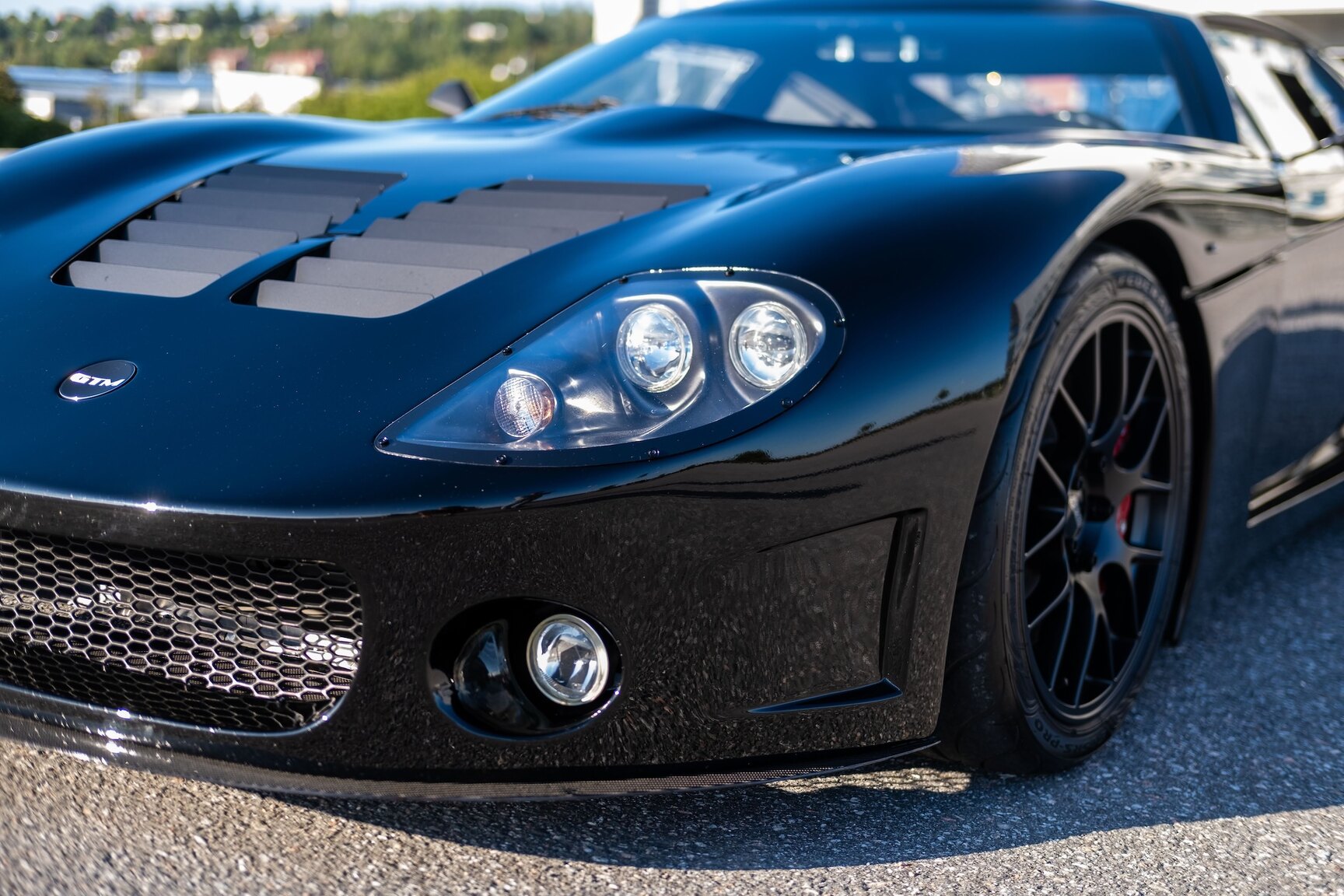 Exterior image of 2022 Factory Five Racing GTM Supercar