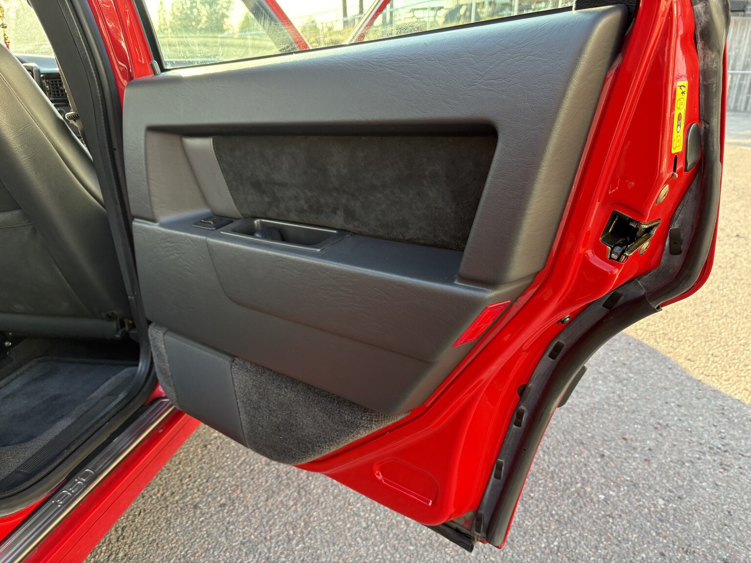 Interiörbild 1996 Volvo 850 R