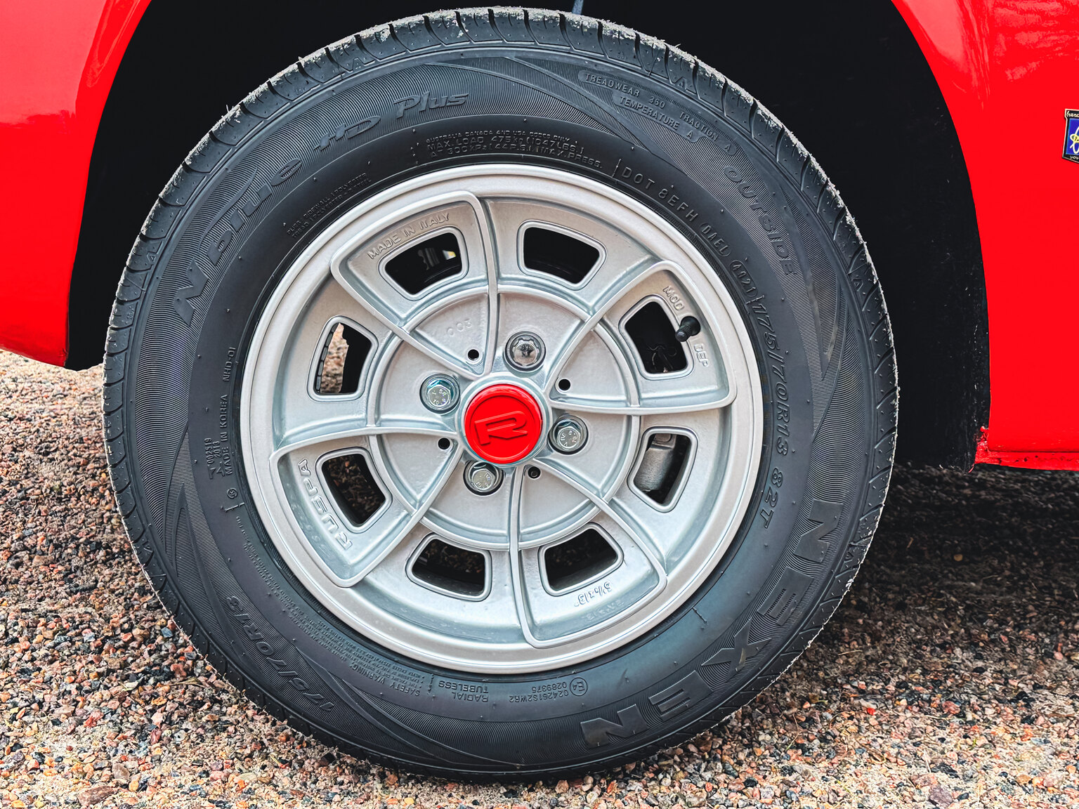 Exteriörbild på 1971 Fiat Lombardi Grand Prix 850