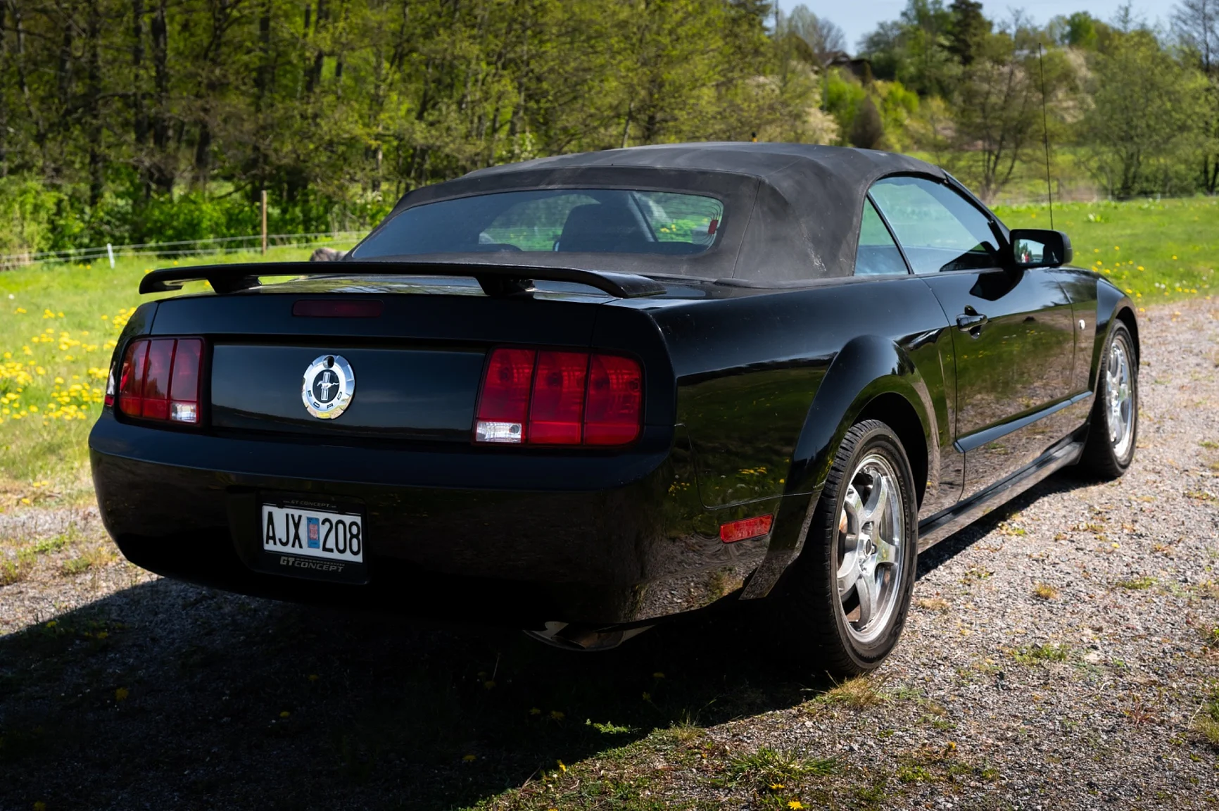 Aussenfoto 2006 Ford Mustang Convertible (2)