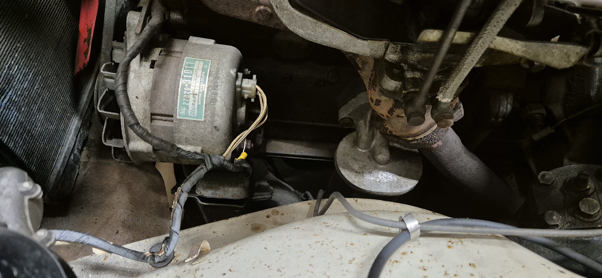 Image of 1967 Toyota Corona mechanics