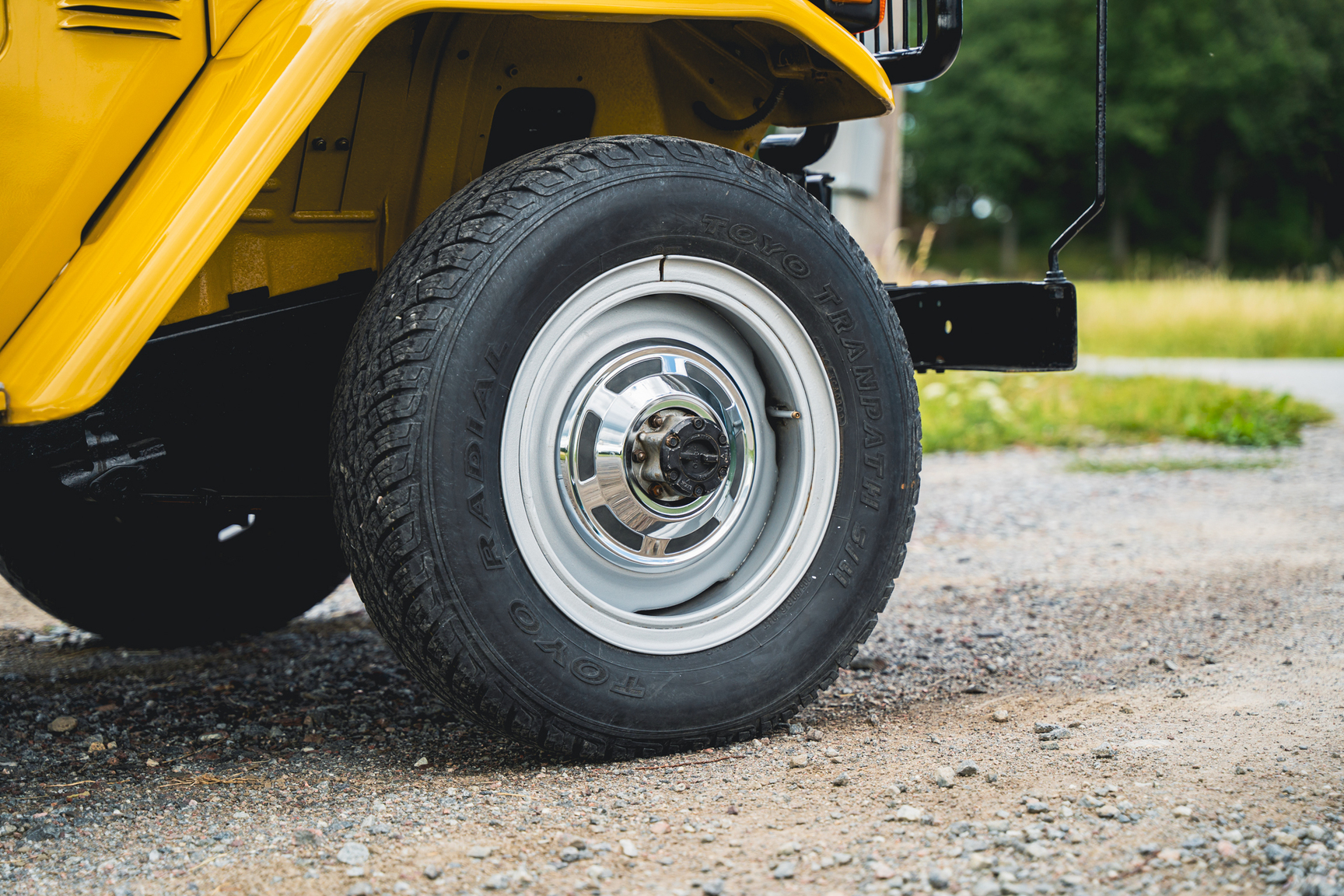 Exterior image of 1976 Toyota Land Cruiser BJ40